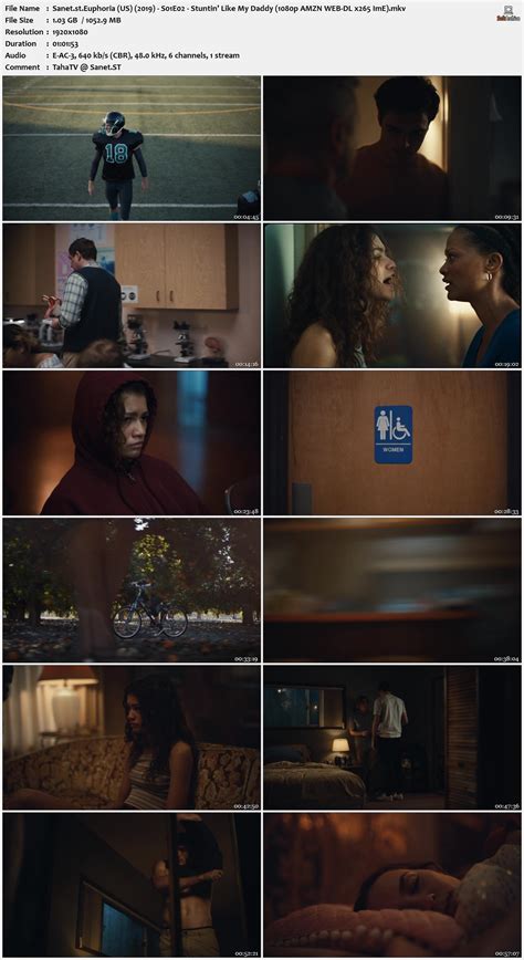 Download Euphoria (2019) Season 1 S01 + Extras (1080p AMZN .